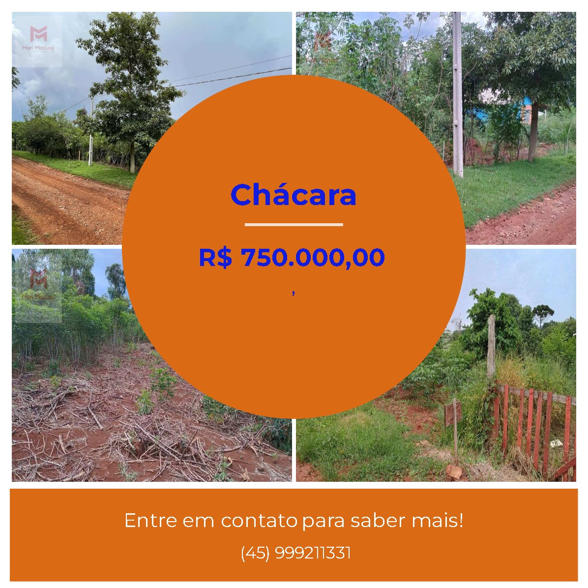 CHÁCARA ESTRADA SÃO SALVADOR