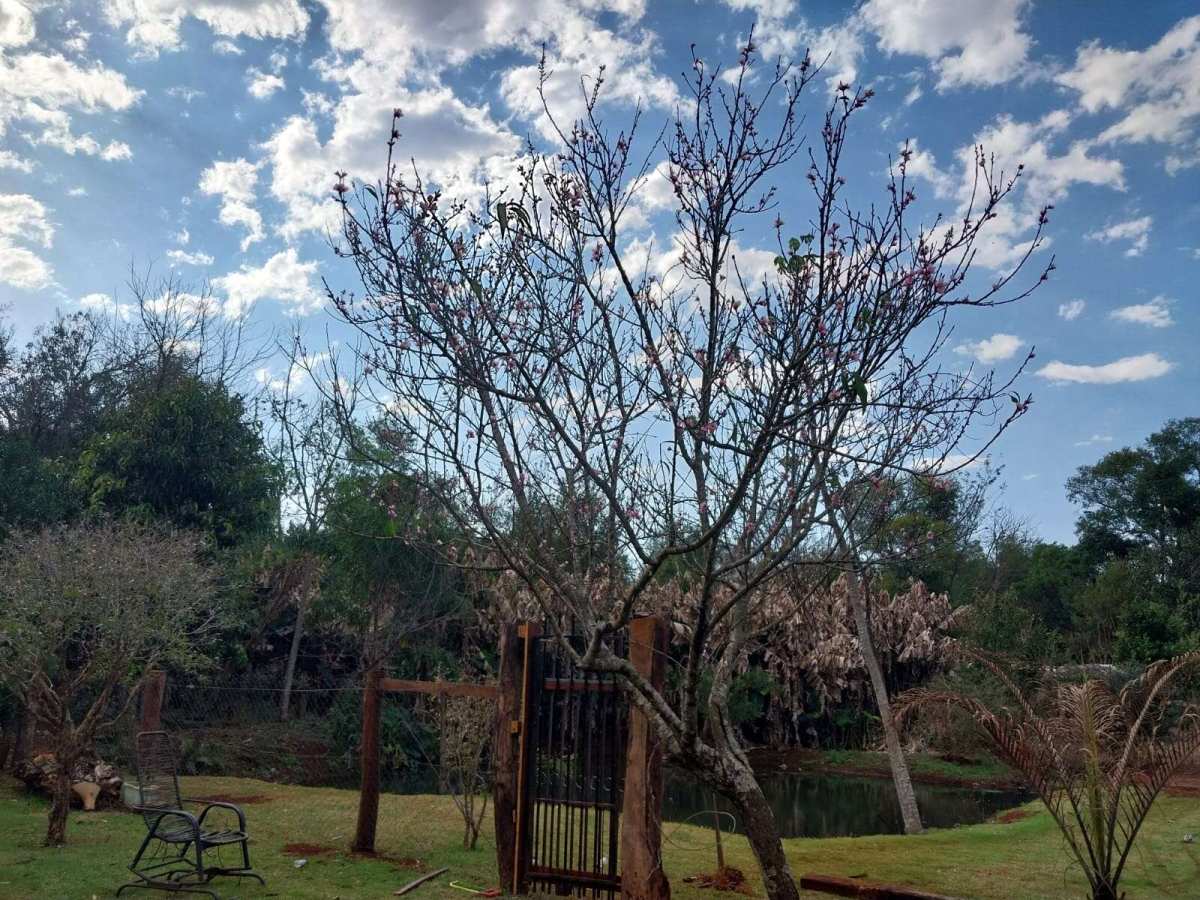 Chácara à venda, com 2 quartos, 2.42 HAm² - Mariussi Imóveis