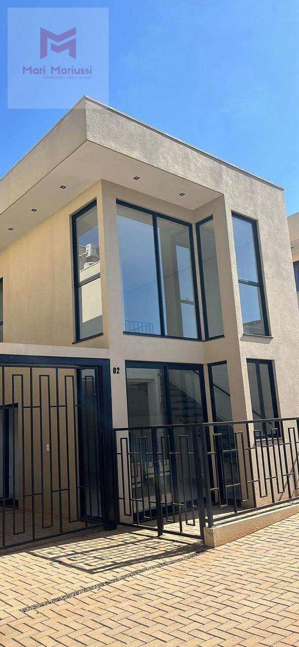 Sobrado em condomínio à venda, no Reidencial Dos Condás, , com 1 quarto, 86,28m² - Mariussi Imóveis