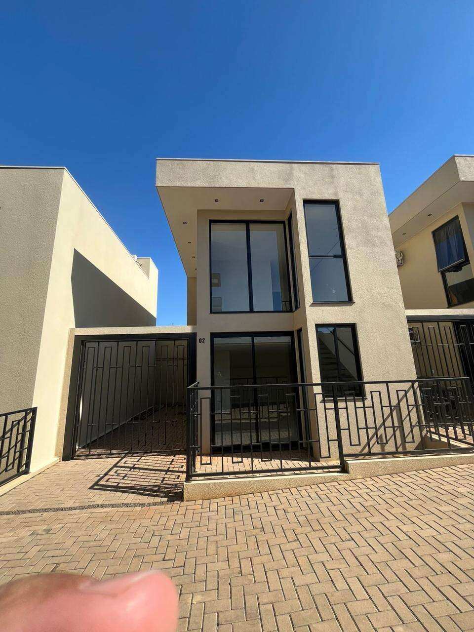 Sobrado em condomínio à venda, no Reidencial Dos Condás, , com 1 quarto, 86,28m² - Mariussi Imóveis