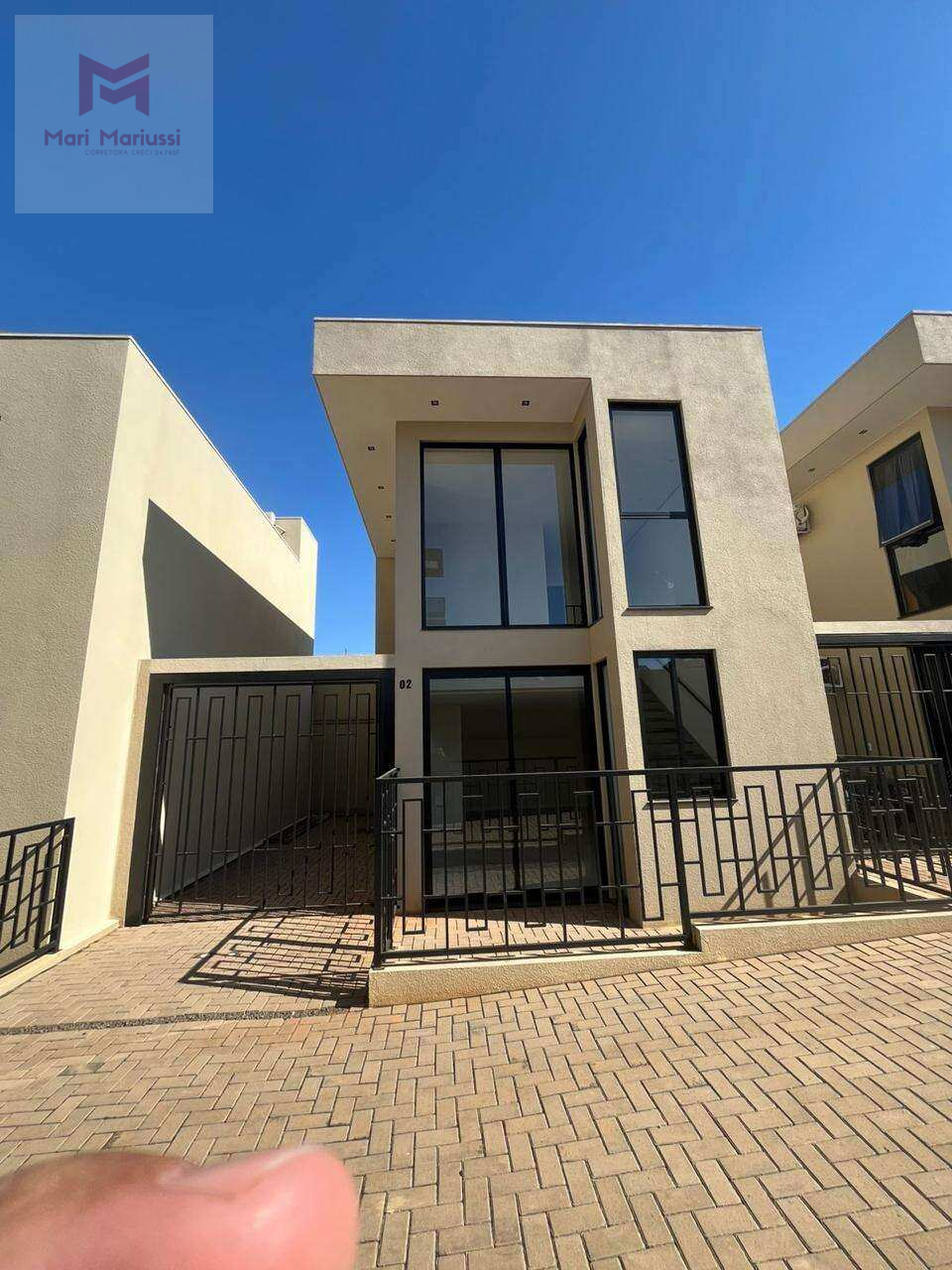 Sobrado em condomínio à venda, no Reidencial Dos Condás, , com 1 quarto, 86,28m² - Mariussi Imóveis